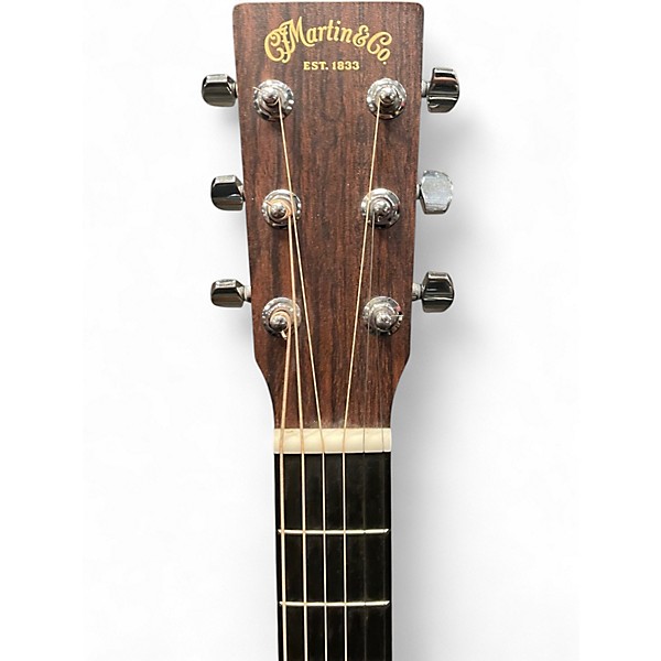 Used Martin X SERIES SPECIAL Natural Acoustic Electric Guitar