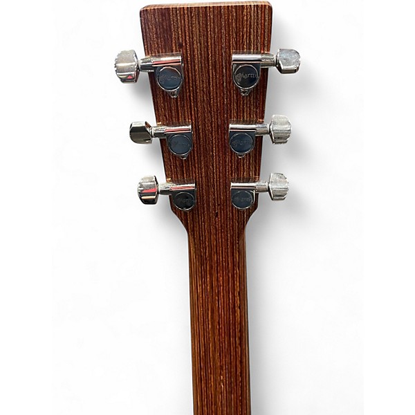 Used Martin X SERIES SPECIAL Natural Acoustic Electric Guitar