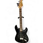 Used Fender Standard Stratocaster Black Solid Body Electric Guitar thumbnail