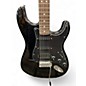 Used Fender Standard Stratocaster Black Solid Body Electric Guitar