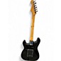 Used Fender Standard Stratocaster Black Solid Body Electric Guitar