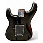 Used Fender Standard Stratocaster Black Solid Body Electric Guitar