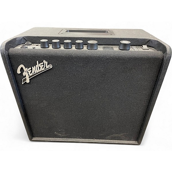Used Fender Mustang LT25 25W 1x8 Guitar Combo Amp