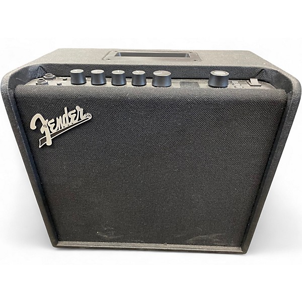 Used Fender Mustang LT25 25W 1x8 Guitar Combo Amp