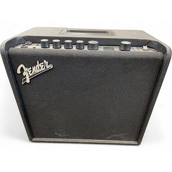 Used Fender Mustang LT25 25W 1x8 Guitar Combo Amp