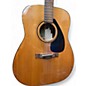 Used Yamaha FG750S Natural Acoustic Guitar