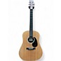 Used Martin X1-DE Natural Acoustic Electric Guitar thumbnail