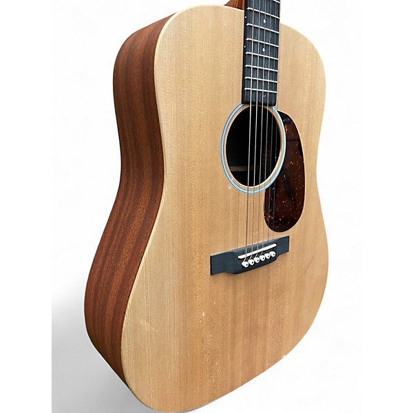 Used Martin X1-DE Natural Acoustic Electric Guitar