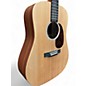 Used Martin X1-DE Natural Acoustic Electric Guitar