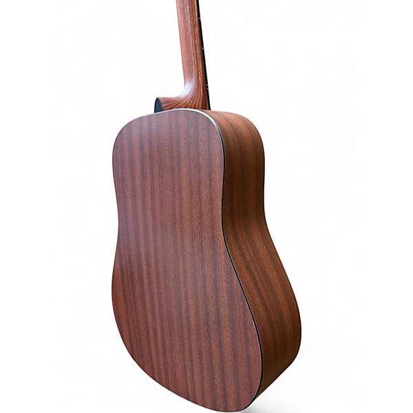 Used Martin X1-DE Natural Acoustic Electric Guitar