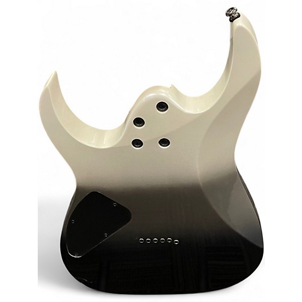 Used Ibanez RG421 WHITE FADE Solid Body Electric Guitar