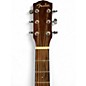 Used Fender CD60CE Dreadnought Natural Acoustic Electric Guitar