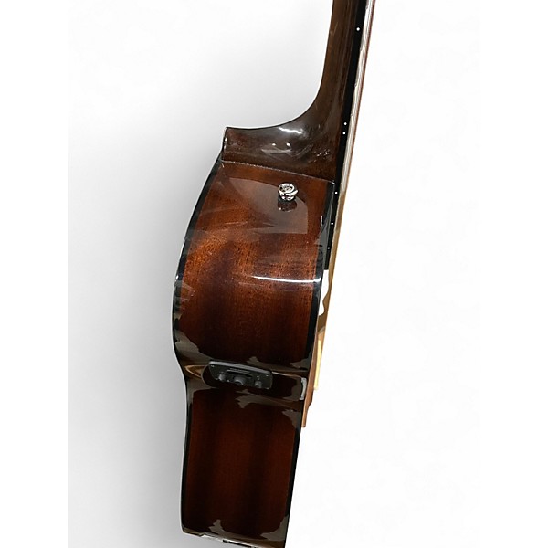 Used Fender CD60CE Dreadnought Natural Acoustic Electric Guitar