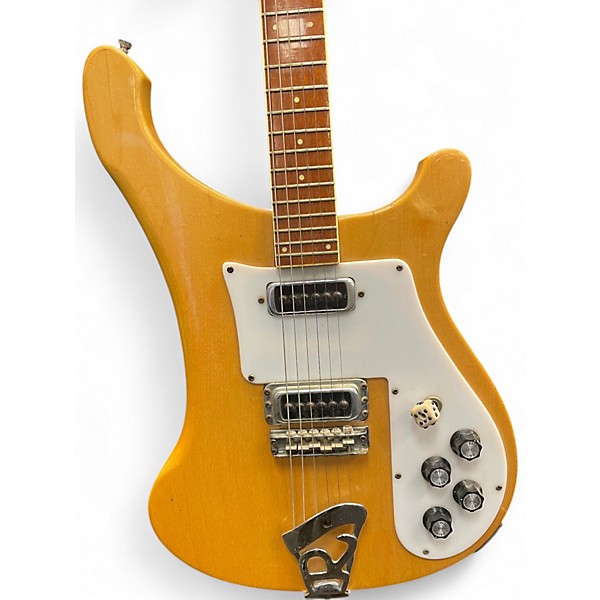 Vintage 1974 Rickenbacker 480 Natural Solid Body Electric Guitar