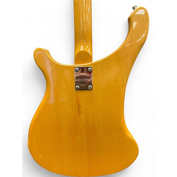 Vintage 1974 Rickenbacker 480 Natural Solid Body Electric Guitar