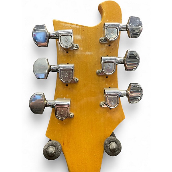 Vintage 1974 Rickenbacker 480 Natural Solid Body Electric Guitar