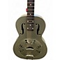 Used Gretsch Guitars G9201 Honeydipper Metal Round Neck polished steel Resonator Guitar