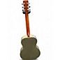 Used Gretsch Guitars G9201 Honeydipper Metal Round Neck polished steel Resonator Guitar