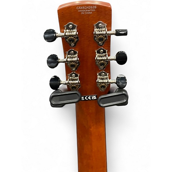 Used Gretsch Guitars G9201 Honeydipper Metal Round Neck polished steel Resonator Guitar