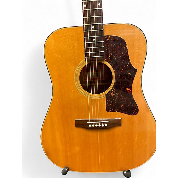 Vintage 1975 Gibson J50 DELUXE Natural Acoustic Guitar