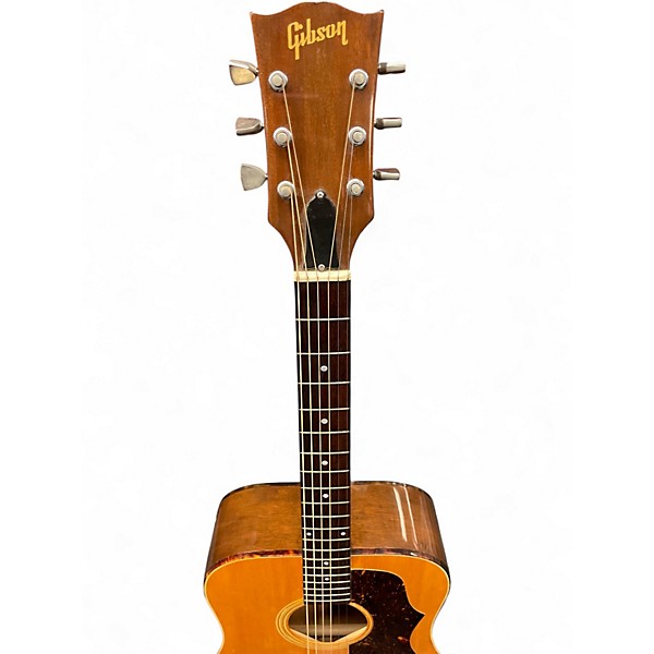 Vintage 1975 Gibson J50 DELUXE Natural Acoustic Guitar