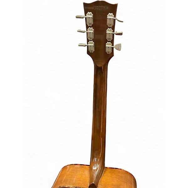 Vintage 1975 Gibson J50 DELUXE Natural Acoustic Guitar