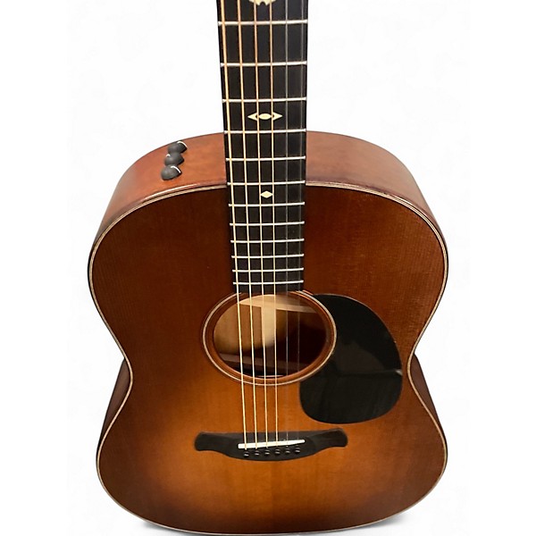 Used Taylor 517E BUILDERS EDITION SHADED BURST Acoustic Electric Guitar