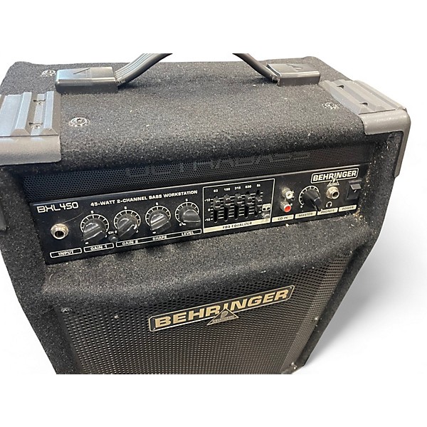 Used Behringer Ultrabass BXL450 45W 1x10 Bass Combo Amp