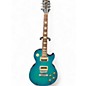 Used Gibson Les Paul Studio Deluxe Caribbean Night Solid Body Electric Guitar thumbnail