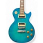 Used Gibson Les Paul Studio Deluxe Caribbean Night Solid Body Electric Guitar