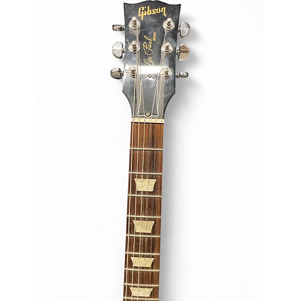 Used Gibson Les Paul Studio Deluxe Caribbean Night Solid Body Electric Guitar