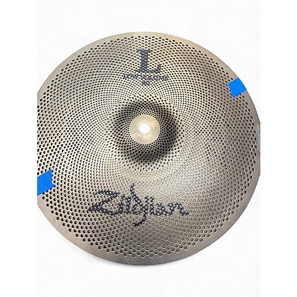 Used Zildjian 14in L80 Low Volume Hi Hat Pair Cymbal