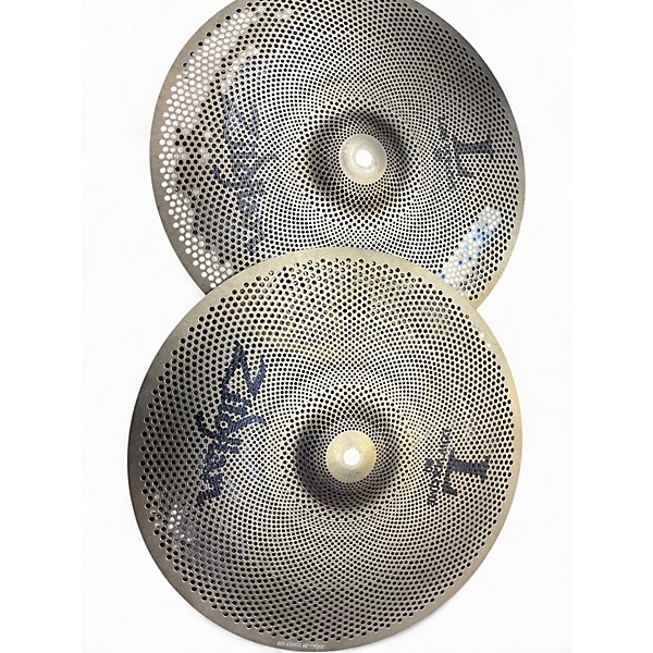 Used Zildjian 14in L80 Low Volume Hi Hat Pair Cymbal