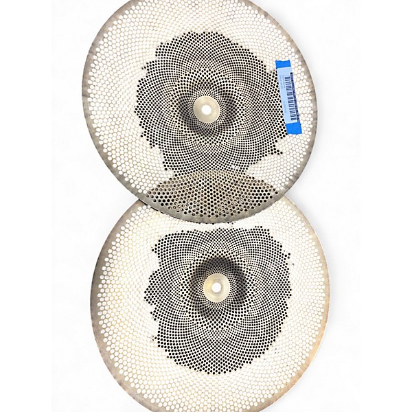 Used Zildjian 14in L80 Low Volume Hi Hat Pair Cymbal
