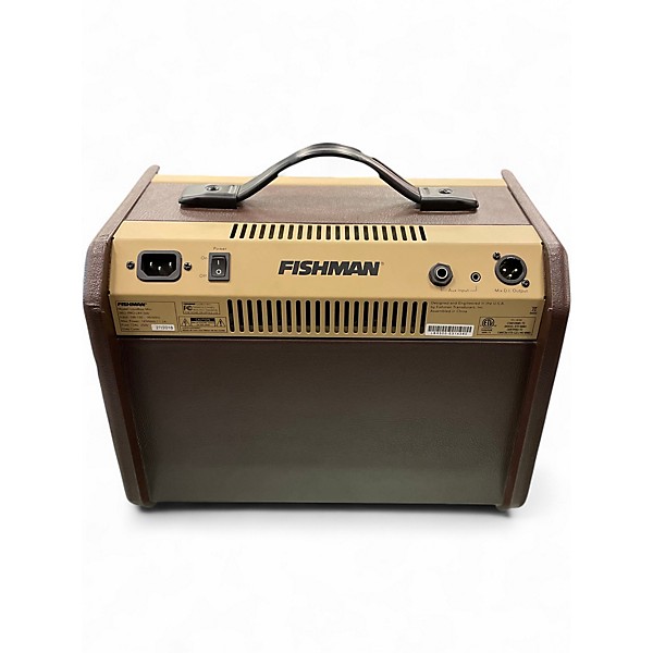 Used Fishman PROLBX500 Loudbox Mini Acoustic Guitar Combo Amp