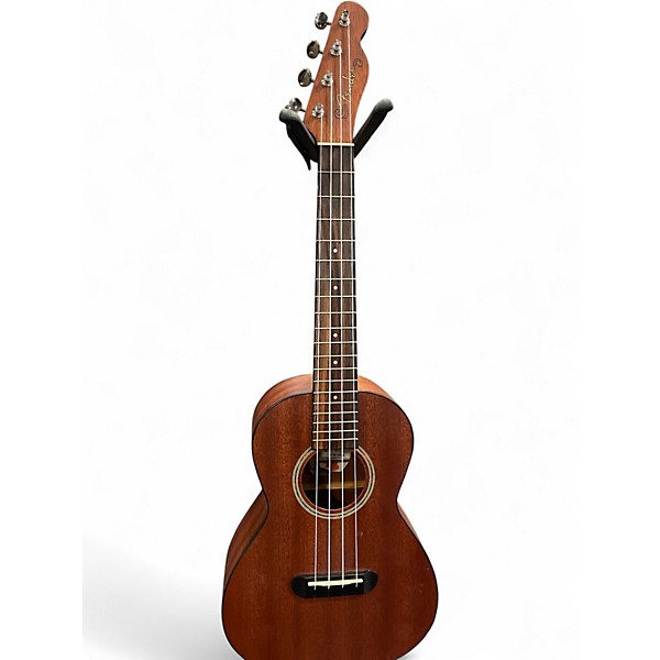 Used Fender Ukulele Hau oli Mahogany Tenor Mahogany Ukulele