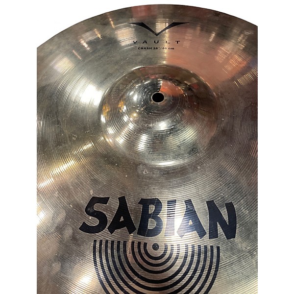 Used SABIAN 18in Artisan Vault Crash Brilliant Cymbal