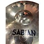 Used SABIAN 18in Artisan Vault Crash Brilliant Cymbal