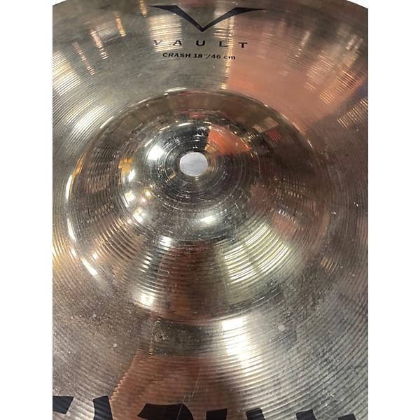 Used SABIAN 18in Artisan Vault Crash Brilliant Cymbal