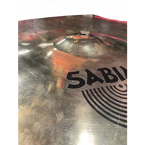Used SABIAN 18in Artisan Vault Crash Brilliant Cymbal