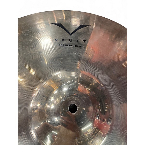 Used SABIAN 19in Artisan Vault Crash Brilliant Cymbal