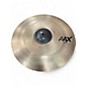 Used SABIAN 21in aax freq ride Cymbal thumbnail