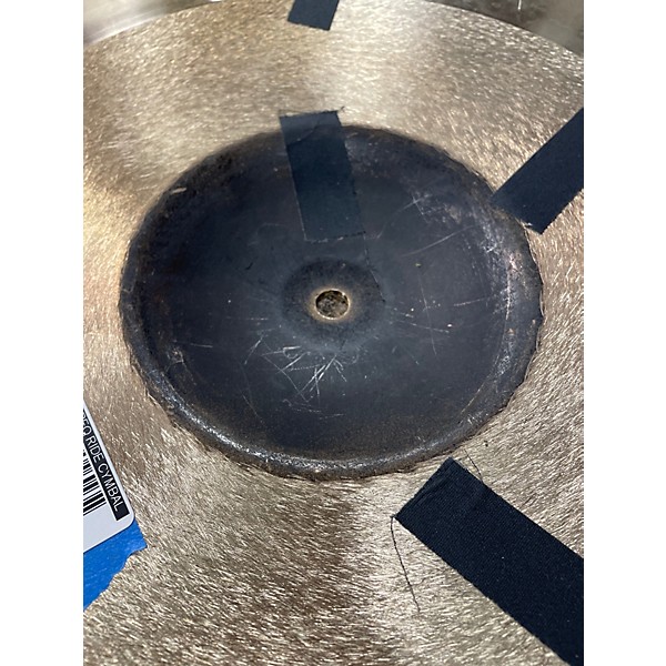 Used SABIAN 21in aax freq ride Cymbal