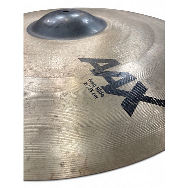 Used SABIAN 21in aax freq ride Cymbal