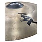 Used SABIAN 21in aax freq ride Cymbal