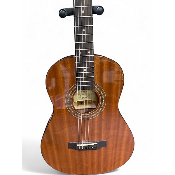 Used Zager ZAD-15 Natural Acoustic Guitar