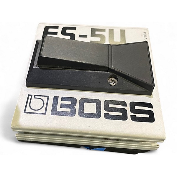 Used BOSS FS5U Nonlatching Footswitch Sustain Pedal