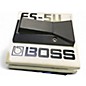 Used BOSS FS5U Nonlatching Footswitch Sustain Pedal