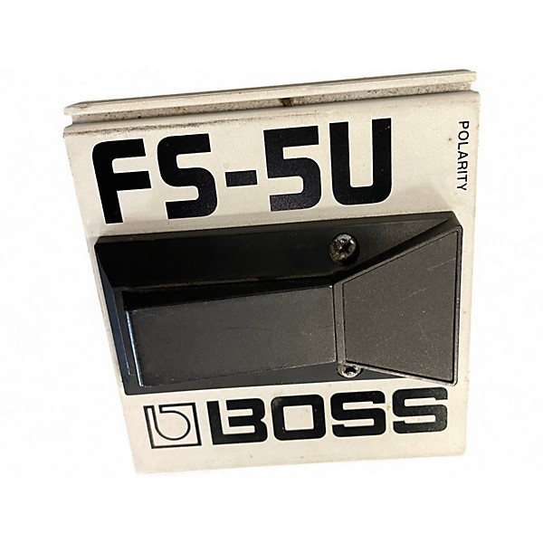 Used BOSS FS5U Nonlatching Footswitch Sustain Pedal
