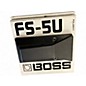 Used BOSS FS5U Nonlatching Footswitch Sustain Pedal